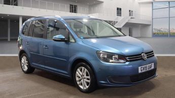 Volkswagen Touran 1.6 Touran SE BlueMotion Technology TDI 5dr