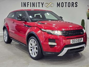 Land Rover Range Rover Evoque 2.2 Range Rover Evoque Dynamic Luxury SD4 Auto 4WD 3dr