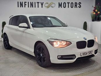 BMW 116 2.0 116D Sport Auto 5dr