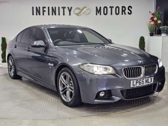 BMW 520 2.0 520d M Sport Auto 4dr