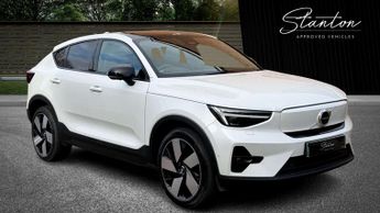 VOLVO C40 C40 Ultimate Recharge Twin EV AWD 4WD 5dr