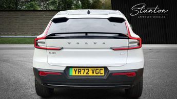 VOLVO C40 C40 Ultimate Recharge Twin EV AWD 4WD 5dr