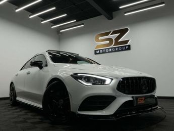 Mercedes CLA 2.0 CLA 250 AMG Line Premium+ Auto 4dr