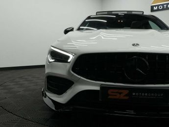 Mercedes-Benz CLA 2.0 CLA 250 AMG Line Premium+ Auto 4dr