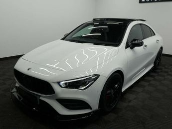 Mercedes-Benz CLA 2.0 CLA 250 AMG Line Premium+ Auto 4dr