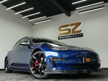 Tesla Model 3 Model 3 Long Range AWD 4WD 4dr