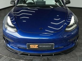 Tesla Model 3 Model 3 Long Range AWD 4WD 4dr