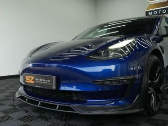 Tesla Model 3 Model 3 Long Range AWD 4WD 4dr