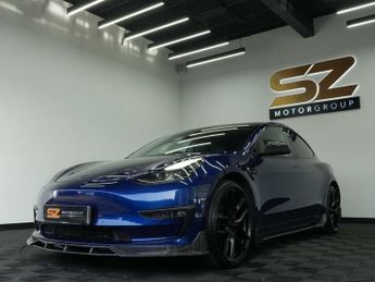 Tesla Model 3 Model 3 Long Range AWD 4WD 4dr