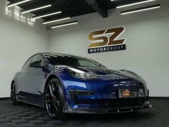 Tesla Model 3 Model 3 Long Range AWD 4WD 4dr
