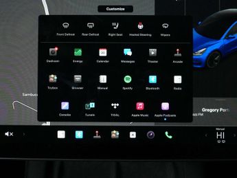 Tesla Model 3 Model 3 Long Range AWD 4WD 4dr