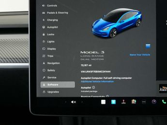 Tesla Model 3 Model 3 Long Range AWD 4WD 4dr