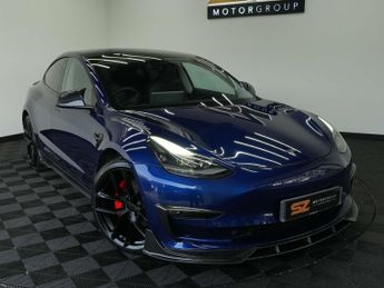 Tesla Model 3 Model 3 Long Range AWD 4WD 4dr