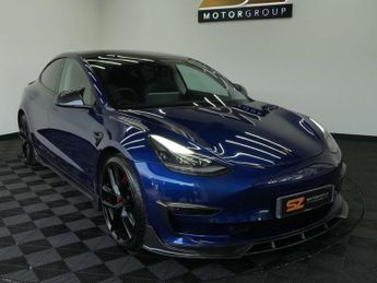 Tesla Model 3 Model 3 Long Range AWD 4WD 4dr