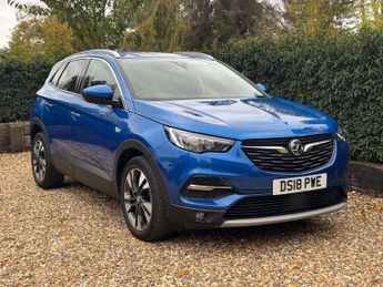 Vauxhall Grandland 1.2 Grandland X Sport Nav T S/S Auto 5dr