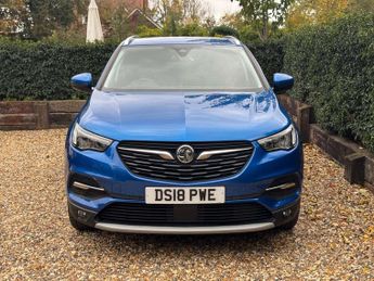 Vauxhall GRANDLAND X 1.2 Grandland X Sport Nav T S/S Auto 5dr