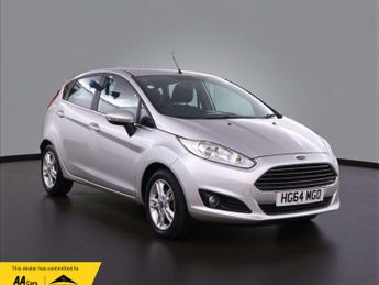 Ford Fiesta 1.0 Fiesta Zetec 5dr