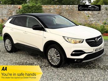 Vauxhall Grandland 1.2 Grandland X Sport Nav T S/S 5dr