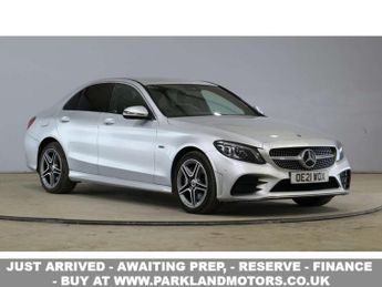 Mercedes C Class 2.0 C 300 AMG Line Edition de Auto 4dr