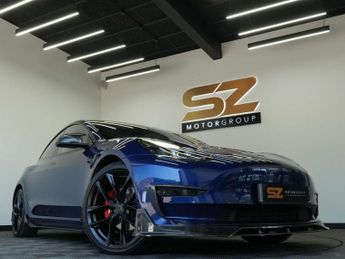 Tesla Model 3 Model 3 Long Range AWD 4WD 4dr