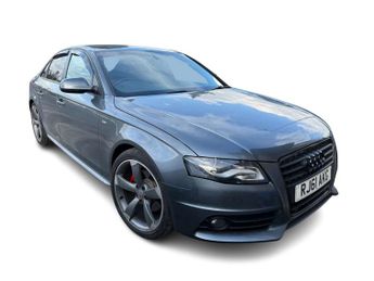 Audi A4 2.0 A4 Black Edition TDI 4dr