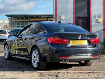 BMW 4 Series Gran Coupe 2.0 420d M Sport Hatchback 5dr Diesel Manual Euro 6 (s/s) (190 p