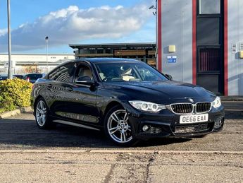 BMW 4 Series Gran Coupe 2.0 420d M Sport Hatchback 5dr Diesel Manual Euro 6 (s/s) (190 p