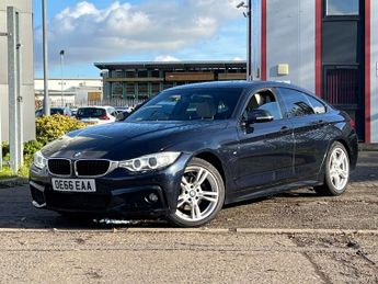 BMW 4 Series Gran Coupe 2.0 420d M Sport Hatchback 5dr Diesel Manual Euro 6 (s/s) (190 p