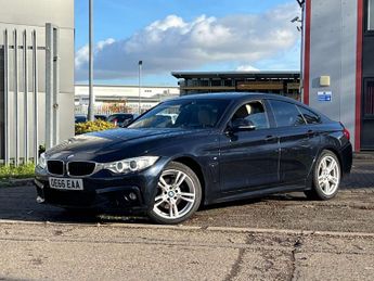BMW 4 Series Gran Coupe 2.0 420d M Sport Hatchback 5dr Diesel Manual Euro 6 (s/s) (190 p