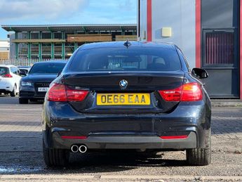 BMW 4 Series Gran Coupe 2.0 420d M Sport Hatchback 5dr Diesel Manual Euro 6 (s/s) (190 p