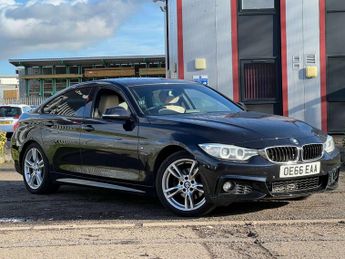 BMW 4 Series Gran Coupe 2.0 420d M Sport Hatchback 5dr Diesel Manual Euro 6 (s/s) (190 p