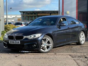 BMW 4 Series Gran Coupe 2.0 420d M Sport Hatchback 5dr Diesel Manual Euro 6 (s/s) (190 p
