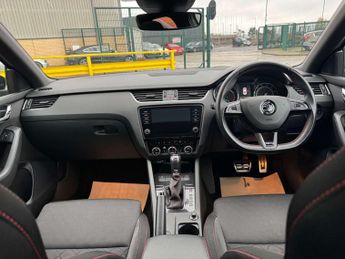 SKODA OCTAVIA 2.0 Octavia vRS 245 TSi Semi-Automatic 5dr - NATIONAL DELIVERY*