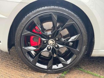 SKODA OCTAVIA 2.0 Octavia vRS 245 TSi Semi-Automatic 5dr - NATIONAL DELIVERY*