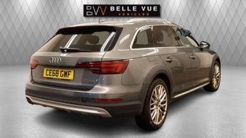 AUDI A4 2.0 A4 Allroad Sport TDI Quattro Semi-Automatic 4WD 5dr - NATION