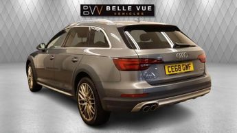 AUDI A4 2.0 A4 Allroad Sport TDI Quattro Semi-Automatic 4WD 5dr - NATION