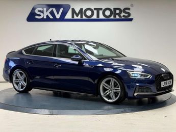 Audi A5 2.0 A5 Sportback 40 TFSI S Line Semi-Auto 5dr