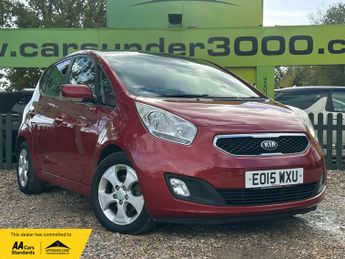 Kia Venga 1.6 Venga 3 Sat Nav EcoDynamics CRDi 5dr
