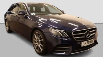 Mercedes E Class 2.0 E 200 AMG Line Edition Auto 5dr