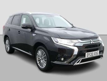 Mitsubishi Outlander 2.4 Outlander Design PHEV CVT 4WD 5dr