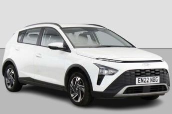 Hyundai Bayon 1.0 Bayon SE Connect TGDi MHEV Auto 5dr