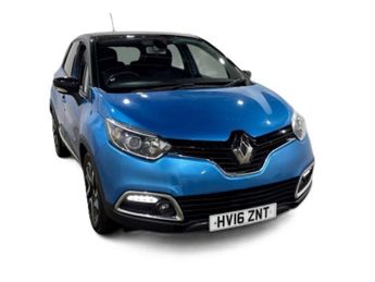 RENAULT CAPTUR 1.5 Captur Dynamique S Nav dCi Auto 5dr