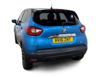 RENAULT CAPTUR 1.5 Captur Dynamique S Nav dCi Auto 5dr