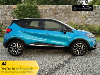 RENAULT CAPTUR 1.5 Captur Dynamique S Nav dCi Auto 5dr