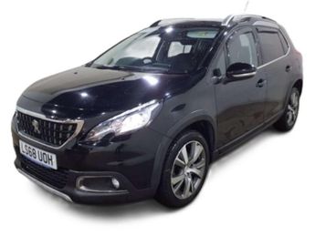 PEUGEOT 2008 1.5 2008 Allure Blue HDi S/S Auto 5dr