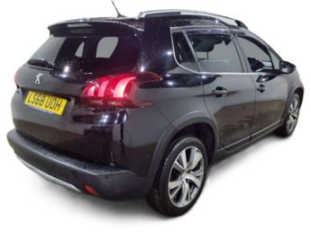 PEUGEOT 2008 1.5 2008 Allure Blue HDi S/S Auto 5dr