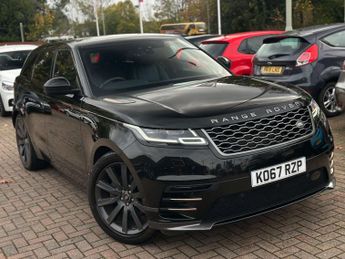 LAND ROVER RANGE ROVER VELAR 3.0 Range Rover Velar R-Dynamic HSE D300 Auto 4WD 5dr