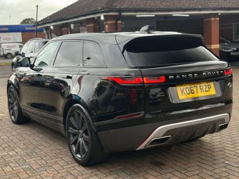 LAND ROVER RANGE ROVER VELAR 3.0 Range Rover Velar R-Dynamic HSE D300 Auto 4WD 5dr