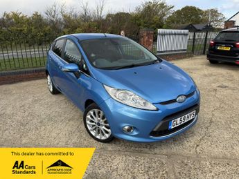 Ford Fiesta 1.4 Fiesta Titanium Auto 5dr
