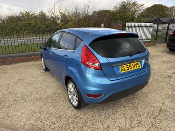 FORD FIESTA 1.4 Fiesta Titanium Auto 5dr